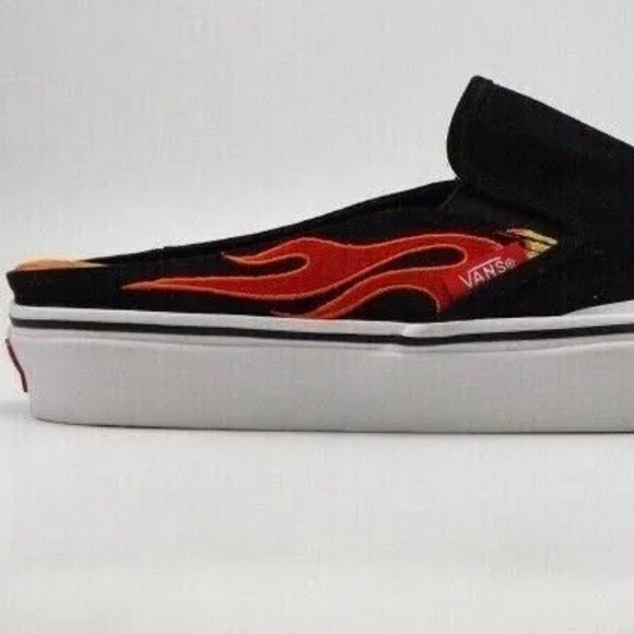 Vans x ASAP Rocky World Wide Flame Classic Slip On Mule Women’s 6.5 / Men’s 5 - Picture 5 of 12